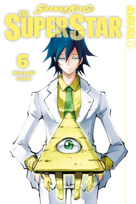 Shaman King - The Super Star 06 - Hiroyuki Takei