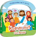 Cover-Bild zum Titel 'Komm mit zu Jesus' von 'Cecilie Fodor'