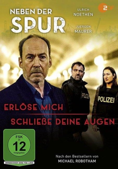 Neben der Spur - Erlöse mich & Schließe deine Augen - Mathias Klaschka, Michael Robotham Michael Robotham, Josef Rusnak, Christoph Zirngibl Christoph Zirngibl
