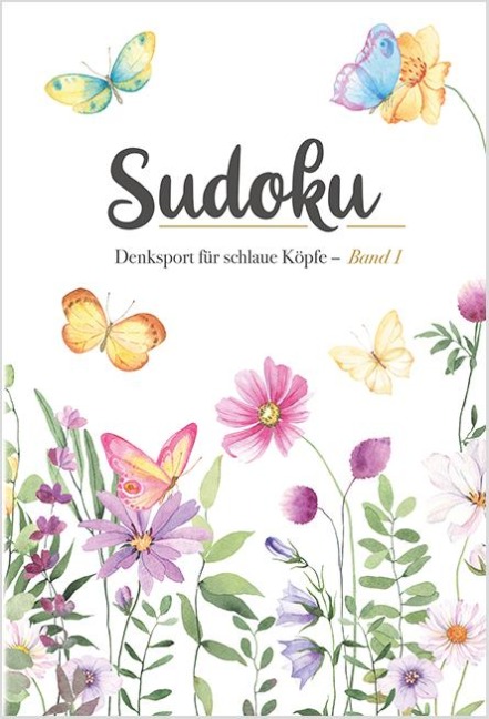 Sudoku - Blumenrätsel - 
