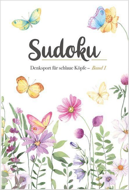 Sudoku - Blumenrätsel - 