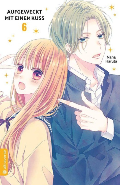 Aufgeweckt mit einem Kuss 06 - Nana Haruta