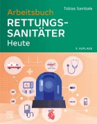 Cover-Bild zum Titel 'Arbeitsbuch Rettungssanitäter Heute' von 'Tobias Sambale'