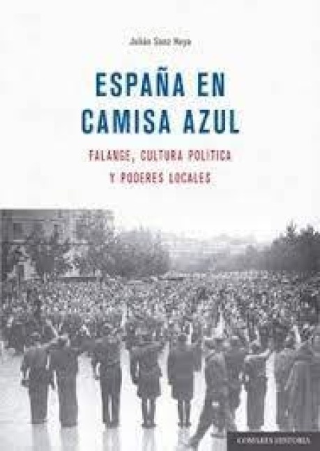 España en camisa azul - 