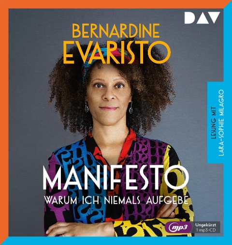 Manifesto - Warum ich niemals aufgebe - Bernardine Evaristo