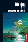 Cover-Bild zum Titel 'Die drei ??? Toteninsel 01: Das Rätsel der Sphinx (drei Fragezeichen)' von 'André Marx'
