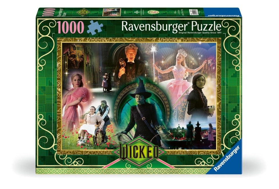 Erwachsenenpuzzle 1000 Teile - Wicked - Zauberhaft - 