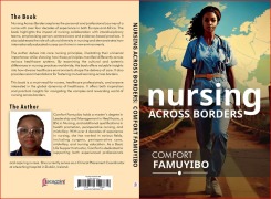 Cover-Bild zum Titel 'Nursing Across Borders' von 'Comfort Famuyibo'