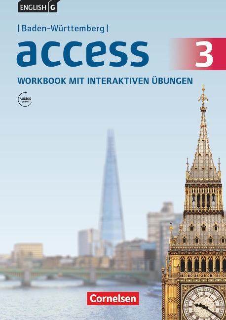 English G Access Band 3: 7. Schuljahr - Workbook mit interaktiven Übungen auf scook.de. Baden-Württemberg - Jennifer Seidl, Eleanor Toal