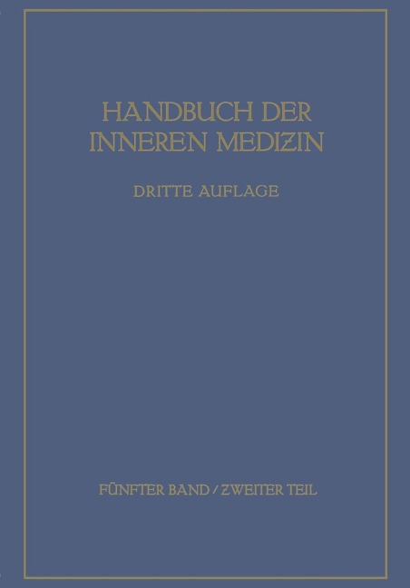 Spezielle Pathologie 2 - H. Altenburger, Gustav Von Bergmann, Leo Mohr