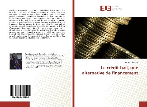 Le crédit-bail, une alternative de financement - Yannick Tsogbe
