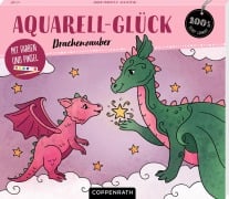 Cover-Bild zum Titel 'Aquarell-Glück Drachenzauber' von ''