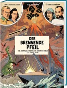 Cover-Bild zum Titel 'Blake und Mortimer Spezial 2: Der brennende Pfeil' von 'Jean Van Hamme'