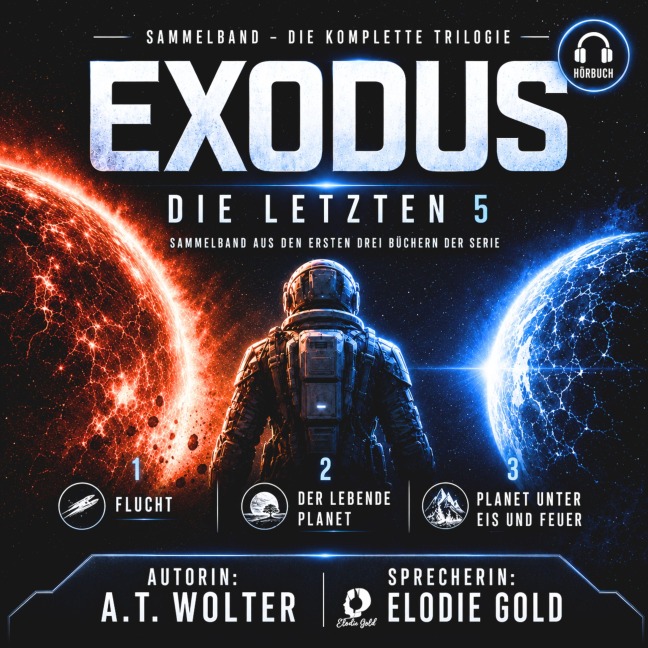 Exodus ¿ Die letzten 5: Die Kolonisations-Saga - Andrea Walter
