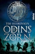 Cover-Bild zum Titel 'Odins Zorn' von 'Tim Hodkinson'
