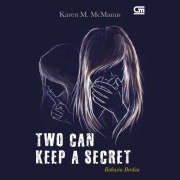 Cover-Bild zum Titel 'Rahasia Berdua' von 'Karen M. McManus'