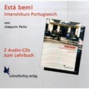 Está bem. Intensivkurs Portugiesisch. CD - Joaquim Pieto