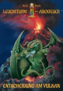 Cover-Bild zum Titel 'Leuchtturm der Abenteuer: Entscheidung am Vulkan' von 'Karim Pieritz'