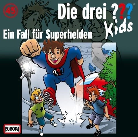 Die drei ??? Kids 45. Ein Fall für Superhelden (drei Fragezeichen) CD - 