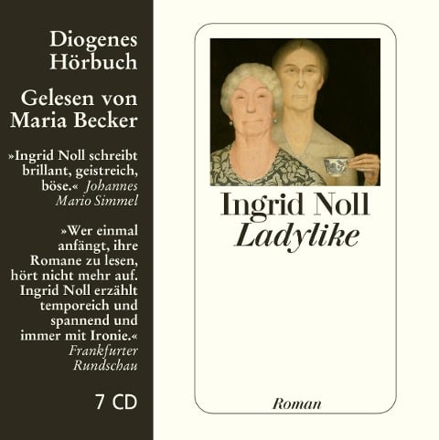 Ladylike. 7 CDs - Ingrid Noll