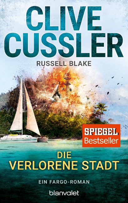 Die verlorene Stadt - Clive Cussler, Russell Blake