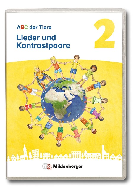 ABC der Tiere 2 Neubearbeitung - Lieder und Kontrastpaare - Klaus Kuhn, Kerstin Mrowka-Nienstedt, Mareike Hahn