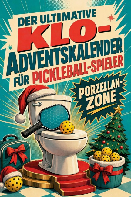 Der ultimative Klo-Adventskalender für Pickleball-Spieler - Alexander Friedrich