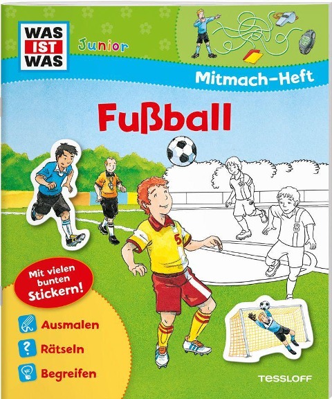 Mitmach-Heft Fußball - Birgit Bondarenko
