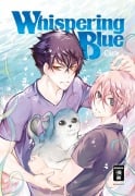 Cover-Bild zum Titel 'Whispering Blue' von 'Marika Herzog, Michel Decomain'