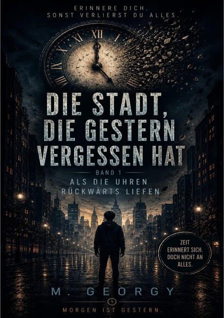 DIE STADT, DIE GESTERN VERGESSEN HAT - Marcel Georgy