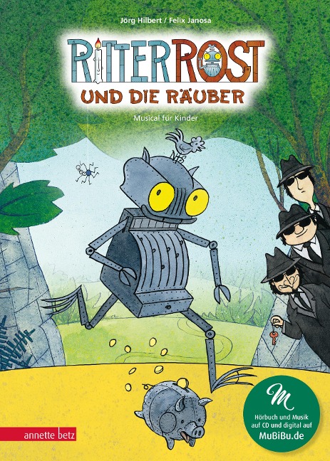 Ritter Rost 9: Ritter Rost und die Räuber - Jörg Hilbert