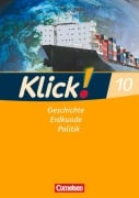 Cover-Bild zum Titel 'Klick! Geschichte, Erdkunde, Politik 10. Schuljahr. Arbeitsheft Westliche Bundesländer' von 'Christine Fink, Oliver Fink, Wolfgang Humann, Silke Weise'