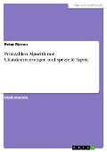 Cover-Bild zum Titel 'Primzahlen. Algorithmen, Charakterisierungen und spezielle Typen' von 'Peter Riesen'