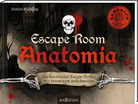 Escape Room. Anatomia - Sandra Miehling