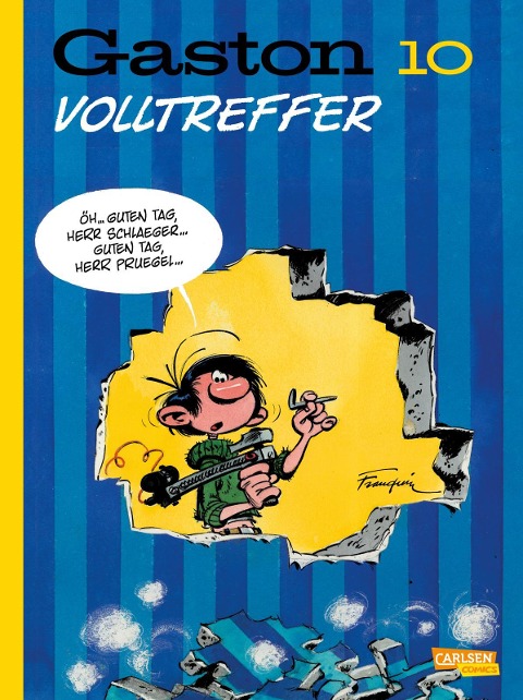 Gaston Neuedition 10: Volltreffer - André Franquin