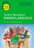 Cover-Bild zum Titel 'PONS Pocket-Sprachkurs Niederländisch' von ''