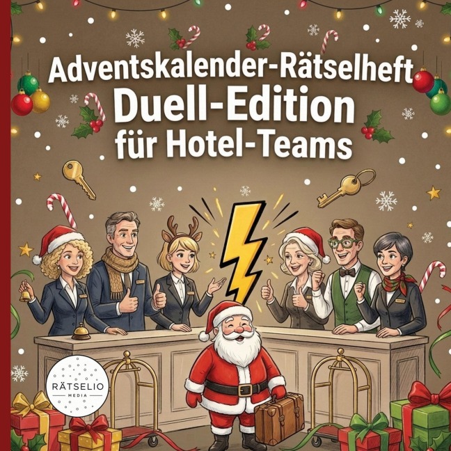 Adventskalender-Rätselheft - Rätselio Media