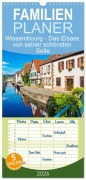 Familienplaner 2026 - Wissembourg - Das Elsass von seiner schönsten Seite mit 5 Spalten (Wandkalender, 21 x 45 cm) CALVENDO - Thomas Bartruff