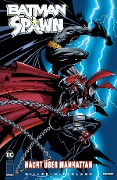 Cover-Bild zum Titel 'Batman/Spawn: Nacht über Manhattan' von 'Frank Miller, Todd Mcfarlane'
