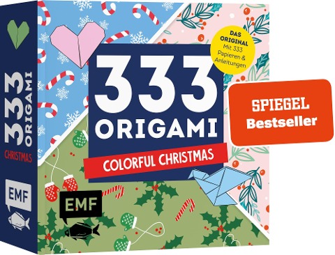 333 Origami - Colorful Christmas - 