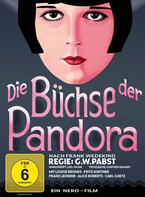 Die Büchse der Pandora - Frank Wedekind, Joseph Fleisler, Georg Wilhelm Pabst, Ladislaus Vajda, Peer Raben