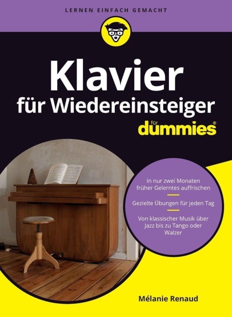 Klavier für Wiedereinsteiger für Dummies - Mélanie Renaud