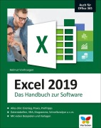 Cover-Bild zum Titel 'Excel 2019' von 'Helmut Vonhoegen'