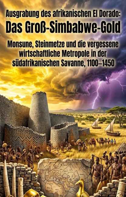 Ausgrabung des afrikanischen El Dorado: Das Groß-Simbabwe-Gold - Matthias Kessel