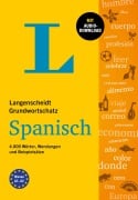 Cover-Bild zum Titel 'Langenscheidt Grundwortschatz Spanisch' von ''