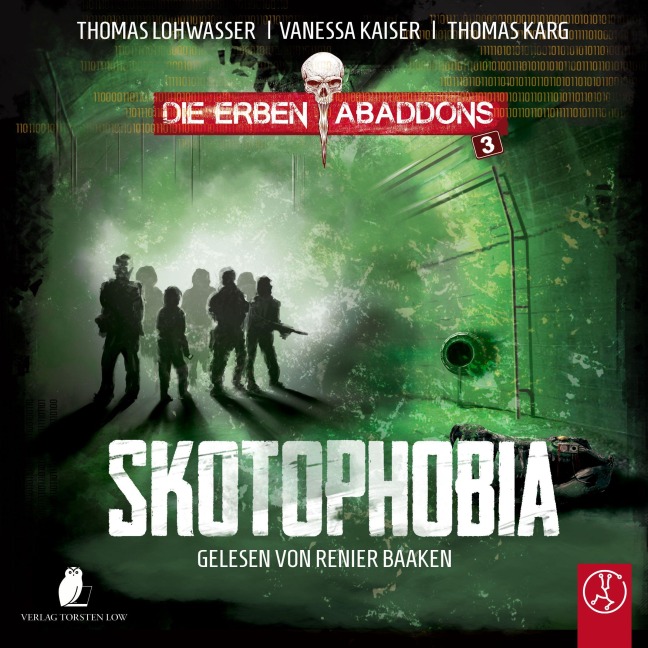 Die Erben Abaddons - Skotophobia - Vanessa Kaiser, Thomas Karg, Thomas Lohwasser, Stephan Kerscher