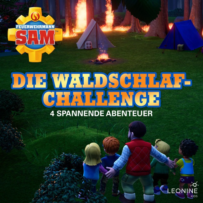Folgen 186-189: Die Waldschlaf-Challenge - 
