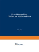 Cover-Bild zum Titel 'Öl- und Gasmaschinen (Ortfeste und Schiffsmaschinen)' von 'Heinrich Dubbel'