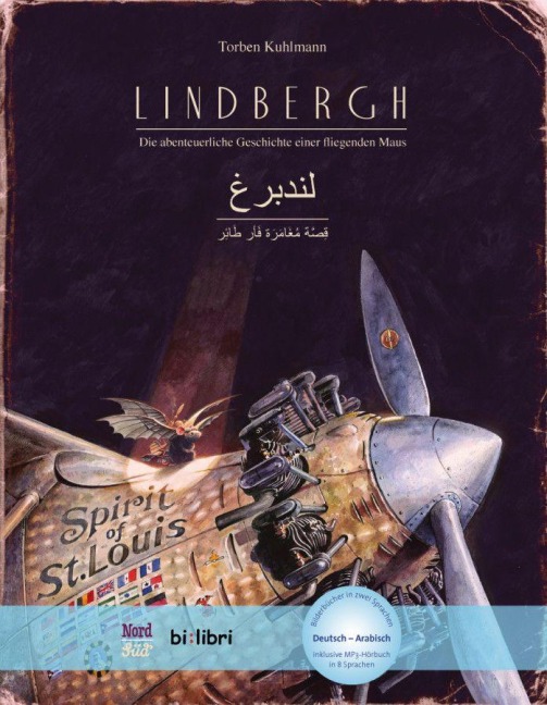 Lindbergh. Kinderbuch Deutsch-Arabisch mit MP3-Hörbuch zum Herunterladen - Torben Kuhlmann