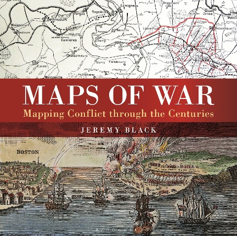Maps of War - Jeremy Black